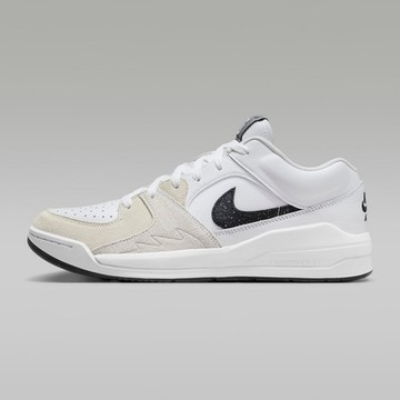 NIKE 耐吉 男休閒鞋-白米黑 JORDAN STADIUM 90-DX4397112