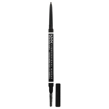 NYX Professional Makeup, 小型眉筆，06 深褐色，0.003 盎司（0.09 克）