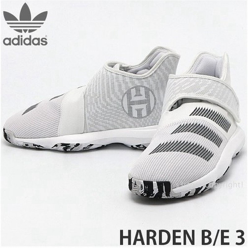 アディダス ハーデン Adidas Harden B E 3 バスケットシューズ バッシュ メンズ 靴 スニーカー スポーツ カラー Wht Blk Gry 通販 Lineポイント最大0 5 Get Lineショッピング