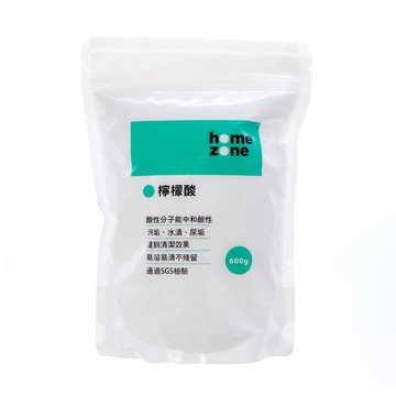 Home Zone 檸檬酸 600g
