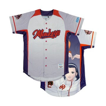 Rakuten Monkeys X KOF'98 球衣-#12神樂千鶴