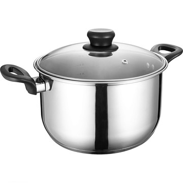 ASD晶圓不鏽鋼湯鍋22cm