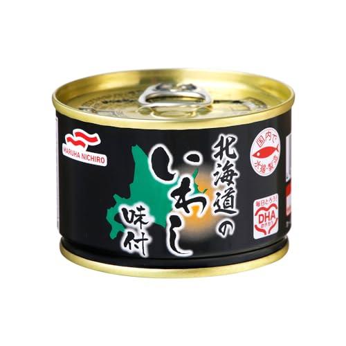 マルハニチロ 北海道のいわし味付 150g×24缶