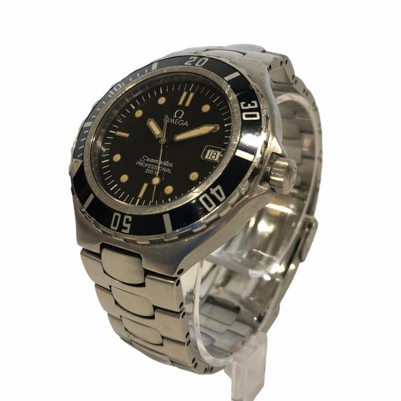 OMEGA シーマスター プロフェッショナル 200m 腕時計 クォーツ 稼働品 OMEGA オメガ シーマスター プロフェッショナル 200M 中古