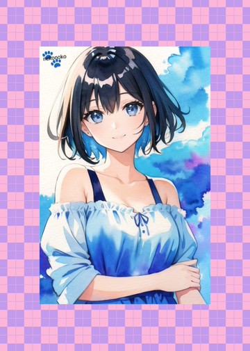 原創人物貼紙 No.64