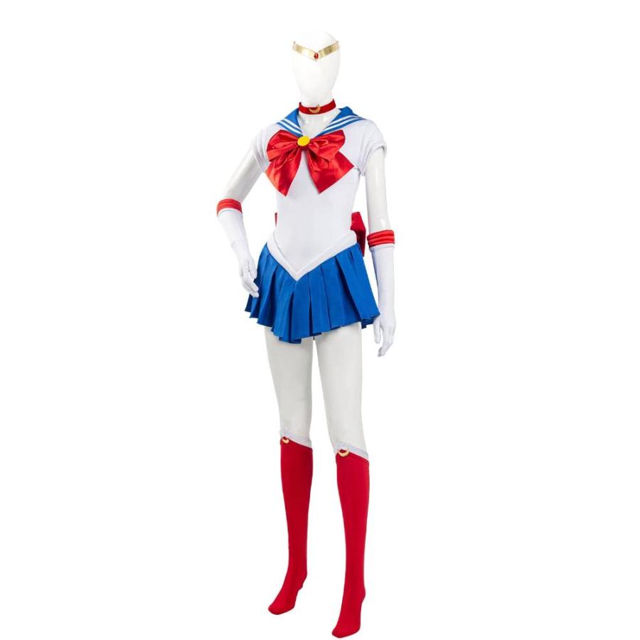  Wolancy Plus Size Moon Cosplay Costume for Women,Anime Girls  Usagi Tsukino Sexy Dress Outfit Halloween Skirt Suit Accessories Full Set :  Clothing, Shoes & Jewelry