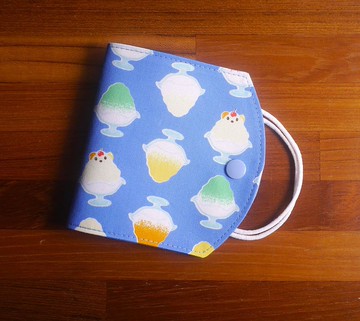 口罩暫存套/口罩收納套=日本棉布=美味剉冰