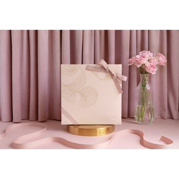 客製化禮盒  喜餅 (L) －杏－ 請勿直接下單