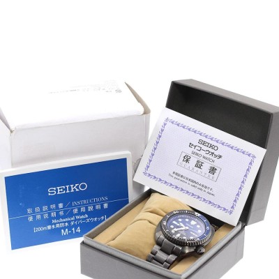 ☆美品☆箱・保証書付き【SEIKO】セイコー プロスペックス ダイバー 200ｍ デイデイト SBDY027/4R36-05H0 自動巻き  メンズ_719127 | LINEブランドカタログ