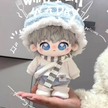【棉花娃娃衣服】 10cm娃衣 20cm娃衣 泡芙系列娃衣 棉花娃娃套裝 海星體娃衣 娃娃換裝穿搭 可愛娃衣 玩偶造型服