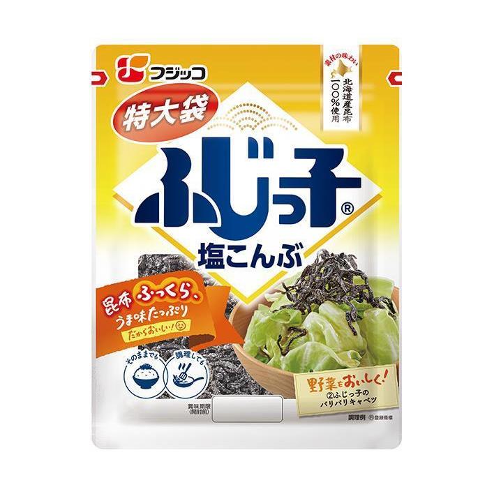 フジッコ ふじっ子 特大袋 64g×10袋入×(2ケース)｜ 送料無料