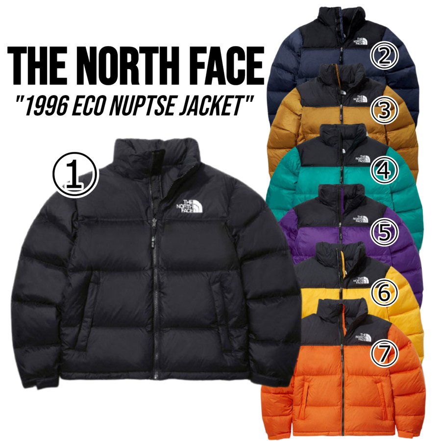 THE NORTH FACE】M'S 1996 ECO NUPTSE JACKET 1996エコヌプシ