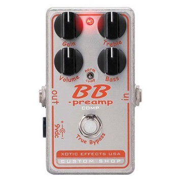 Xotic BBP Comp 效果器【敦煌樂器】