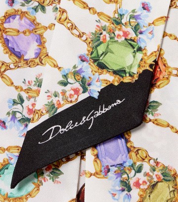 Dolce & Gabbana DG silk scarf