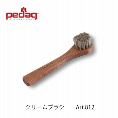Pedagぺダック   クリームブラシ  Art.812   シューケアグッズ mmisオススメ