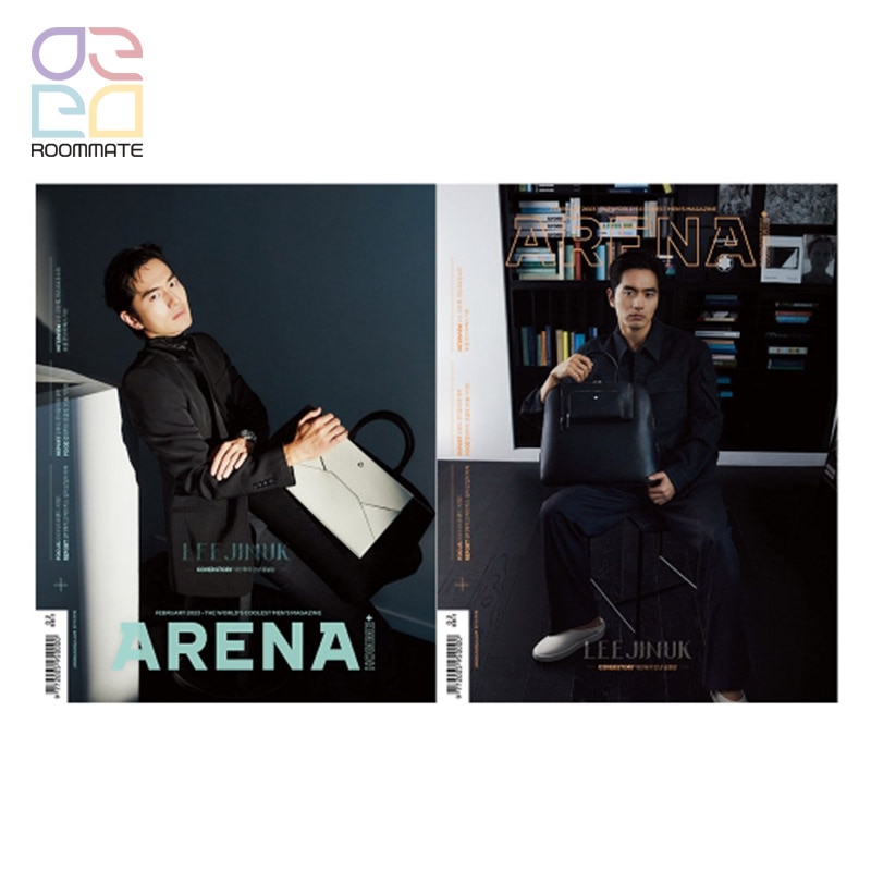 訳アリ ARENA HOMME  2023年2月号 [表紙：イジンウク] 