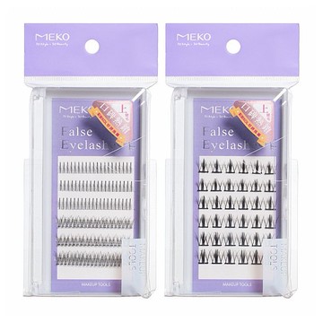 MEKO~專屬C位韓系單簇上睫毛(1盒入) 款式可選