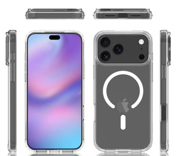 iPhone 17 Pro artmo 清透磁吸防摔保護殼-透明