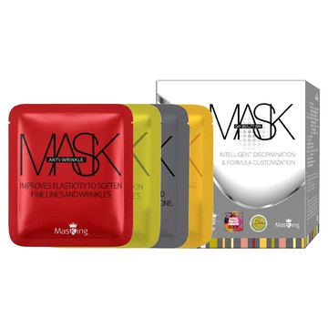 MasKing 膜靚 肌膚檢測套組 超有面子 31  28片  1盒