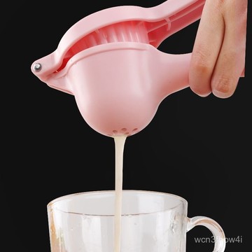 ✨臺灣有貨✨免運✨檸檬榨汁器手動檸檬擠壓器家用加厚塑料橙子檸檬夾子廚房壓汁器 TUQV