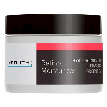 Yeouth A醇全效煥活抗痕晚霜 含玻尿酸 人參 綠茶 30ml  1盒