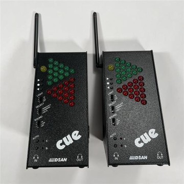 Dsan Cuelight高端翻頁器ppt神器美國進口一拖二cuelights電教鞭