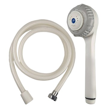 Elephant Waters 沐象 高級伸縮蓮蓬軟管把手組 150cm 沐浴管 按摩洗髮沐浴模式  1組