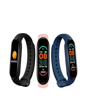 西歐科技 智慧健康管理手環 CME-X8-H90 (夢幻黑/活力粉/海洋藍)海洋藍