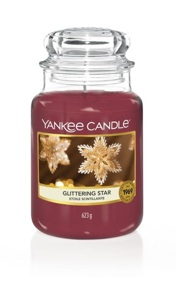Yankee Candle 扬基 香氛蜡烛大号 闪烁星星 623g