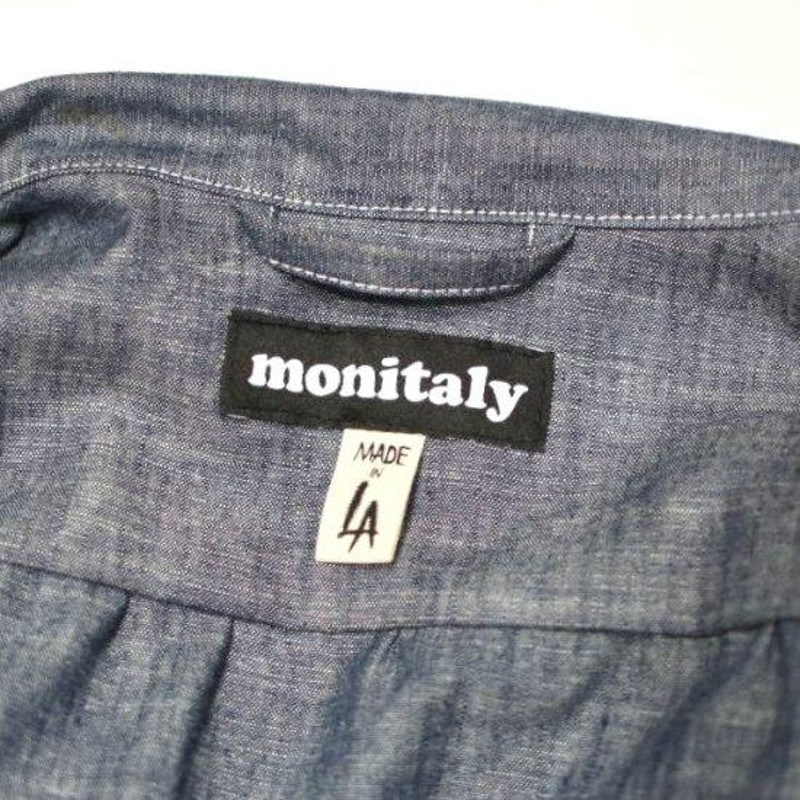 モニタリー【 MONITALY 】GIORGIO WORK SHIRTS / ジョルジオ ワーク