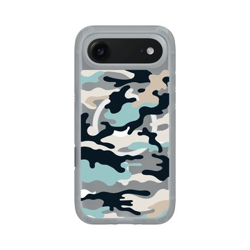 iPhone Air AirX 流變灰 - Camouflage / 迷彩 - 仿布迷彩