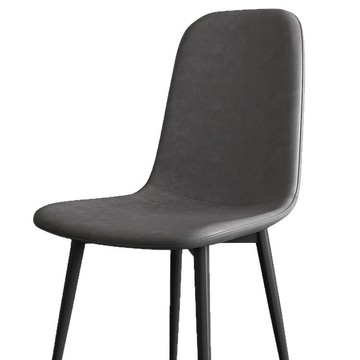 極簡椅子 餐椅輕奢現代簡約家用餐桌凳子餐廳靠背椅輕奢酒店[DD010109]