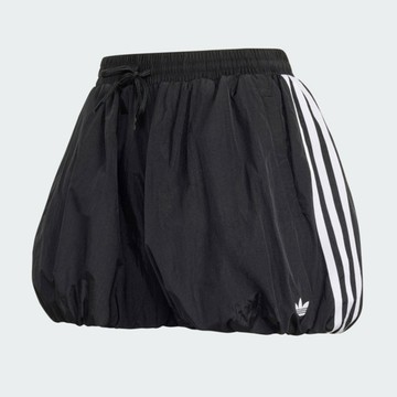 Adidas 愛迪達 Balloon Shorts KY5067 女 短褲 運動短褲 休閒短褲 百褶 黑