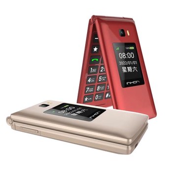 INHON 應宏 F28 4G 雙螢幕 摺疊手機