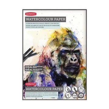 Derwent 達爾文水彩本12入-A4 DW2301970(3本)