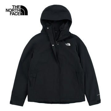The North Face 女 DryVent防水透氣抓絨內裡三合一外套-NF0A8CK3JK3