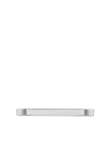 Monica Vinader - Signature thin ring - women - Sterling Silver - L
