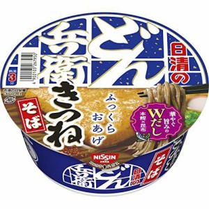 日清食品 日清のどん兵衛 きつねそば 89g×12個