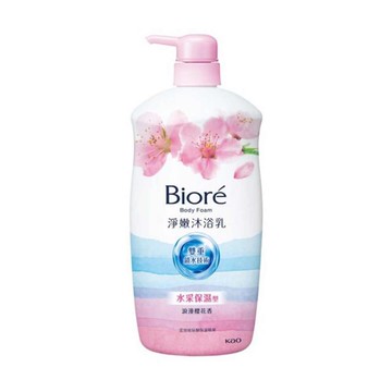 Biore淨嫩沐浴乳 浪漫櫻花香 水采保濕型 1000g