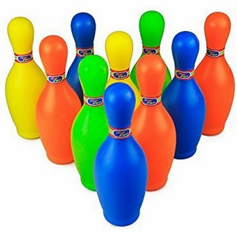 バジンガ Bazinga 持ち運び ケース 付き ボーリング セット カラフル ピン ボウリング おもちゃ キッズ スポーツ 知育玩具 レクリエーシ 通販 Lineポイント最大get Lineショッピング