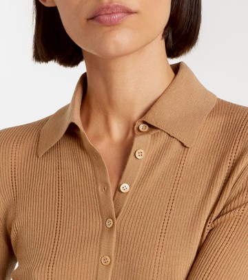 Gabriela Hearst Sophia wool polo sweater
