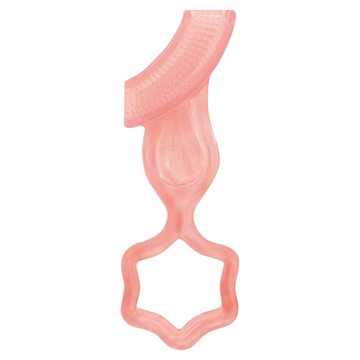 EDISON mama 嬰幼兒期 口腔清潔刷  粉膚色  1個