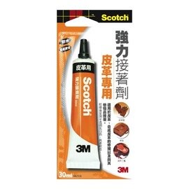 3M Scotch 6025N 皮革專用強力接著劑(黃)30ml/一個入(定155)