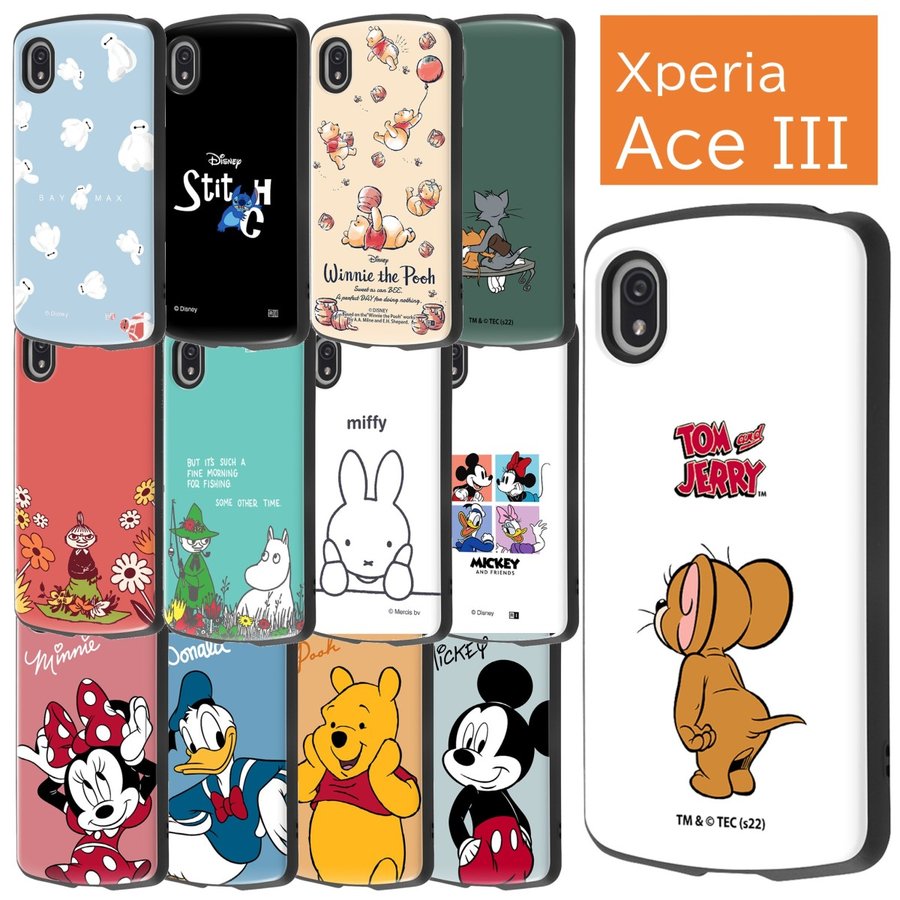 Xperia Ace Iii ケース ディズニー トムとジェリー ムーミン ミッフィー 耐衝撃 カバー So 53c Sog08 エクスペリア エース 3 キャラクター ケース 通販 Lineポイント最大0 5 Get Lineショッピング