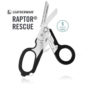 【LEATHERMAN】LEATHERMAN RAPTOR RESCUE 多功能工具剪｜急救剪刀 × 六合一設計｜K.T.Tactical