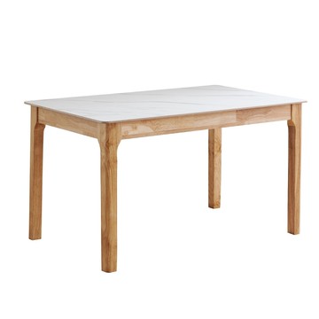 【MUNA家居】半島本木4.3尺岩板餐桌/不含椅