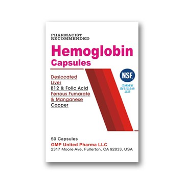 森珈血紅素膠囊50顆