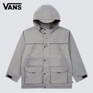 Team Utility 霧灰色外套