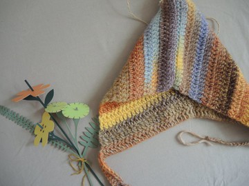 手工創作_冬日編織毛帽_精靈帽