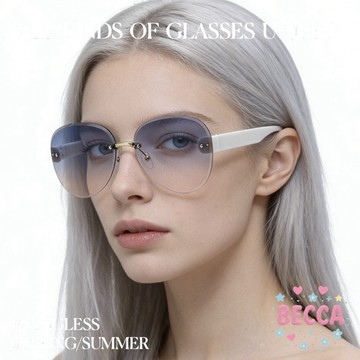 💝Becca【現貨-隔日到貨】90053 墨鏡 太陽眼鏡 多功能眼鏡夏天 鏡框 黑框眼鏡 無度數眼鏡
